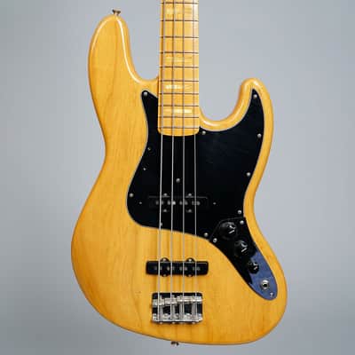 Fender FSR Special Run American Vintage 1975 Reissue Jazz Bass 2013 - Natural image 1