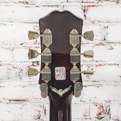 Epiphone - Jim James ES-335 - Electric Guitar - Walnut - Repaired Headstock - w/HSC - x0637 - USED image 6