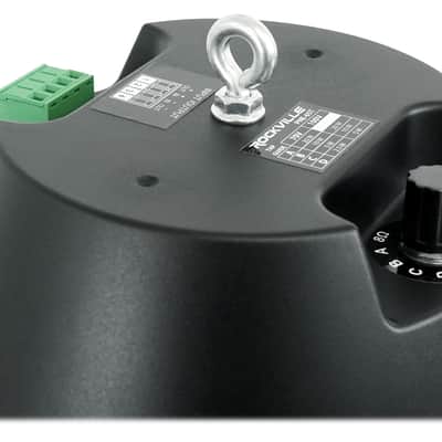 Rockville 6-Zone Amp Receiver+10) Black Pendant Speakers For Restaurant/Bar/Cafe image 3