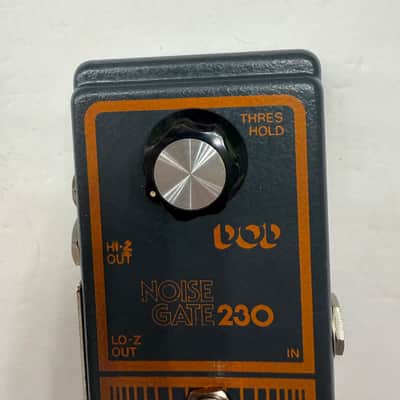DOD Digitech 230 Noise Gate Original Gray Box Vintage Guitar Effect Pedal + Box image 3