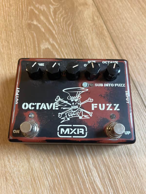 MXR SF01 Slash Octave Fuzz