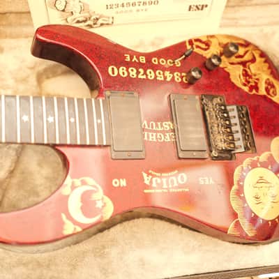ESP LTD Ouija Sparkle Red 2019 - Good image 3