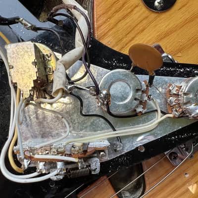 1982 Fender - Stratocaster - Sienna Sunburst - Dan Smith - ID 5370 image 24