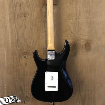 Peavey International Series Raptor 1 SSS Electric Guitar Black image 5
