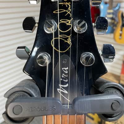 PRS S2 USA Semi-Hollowbody Mira 2014 - Black w/Gig Bag image 8