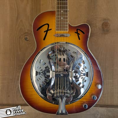 Fender FR-50CE Resonator, Sunburst, Acoustic-Electric - Used