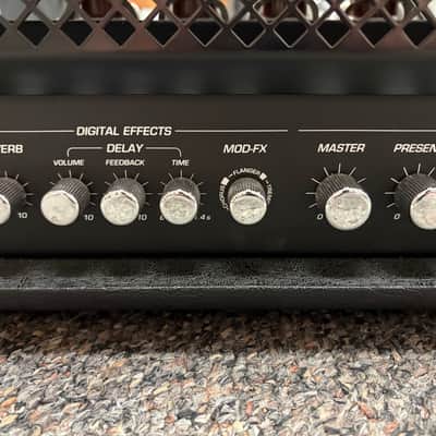 Hughes & Kettner Switchblade 100 Tube Amp Head w/footswitch image 8