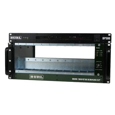 BURL Audio B80 Mothership AD/DA Converter with BMB1 DigiLink Motherboard #1131 (Used) image 1