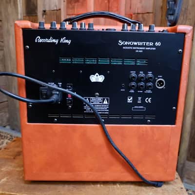 Recording King Songwriter 60 Acoustic Guitar Combo Amp image 4