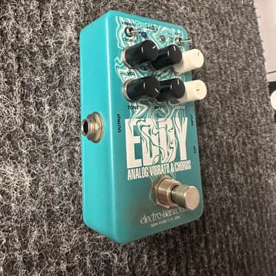Electro-Harmonix Eddy Analog Chorus and Vibrato 2020 - Present - Aqua image 2