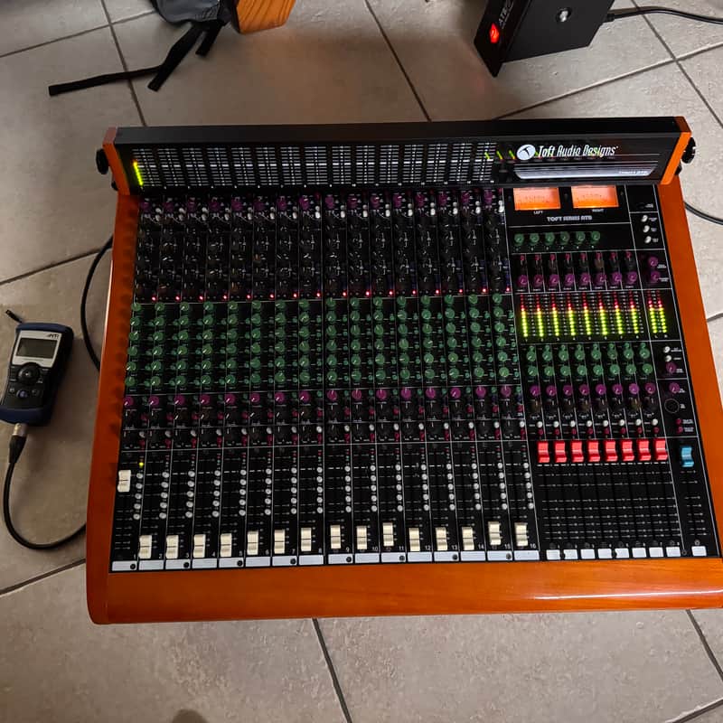 Toft Audio Designs Series ATB 16 Channel Console 2010s - Black