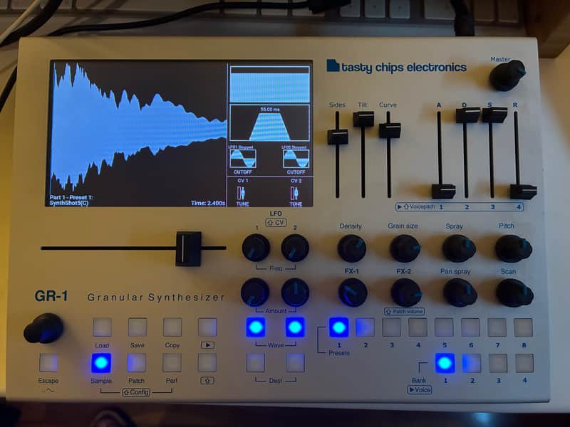 Tasty Chips GR-1 Granular Synthesizer