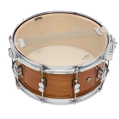 PDP Concept Maple Exotic 6.5x14 Snare Drum - Honey Mahogany PDCMX6514SSHM​ image 5