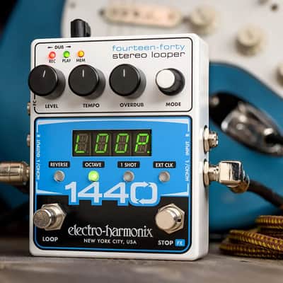 EHX Electro-Harmonix Stereo Looper 1440 Guitar Effects Pedal image 4