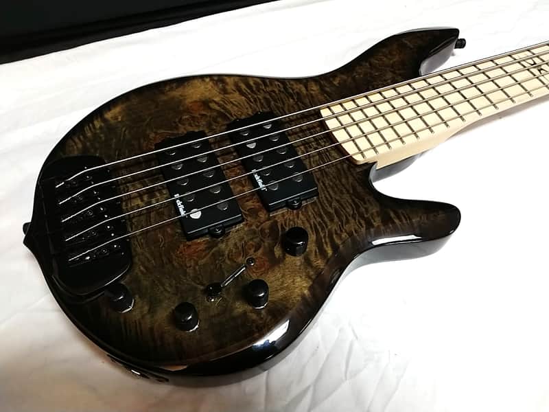 TRABEN Chaos Core 5-string electric BASS guitar Black Vapor NEW