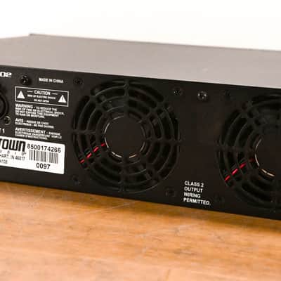 Crown XLS 802 2-Channel Power Amplifier CG010T9 image 8
