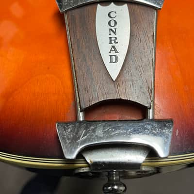 Conrad Violin Bass - Sunburst image 18