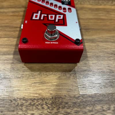 DigiTech Drop Compact Polyphonic Pitch-Shifter 2010s - Red image 4