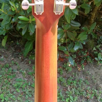 Yairi YF-018B Single O size Acoustic Guitar 2015 - Natural+Hard Case image 10
