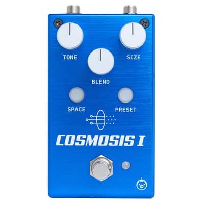 New Pigtronix Cosmosis 1 Stereo Ambient Morphing Reverb Guitar Effects Pedal image 1