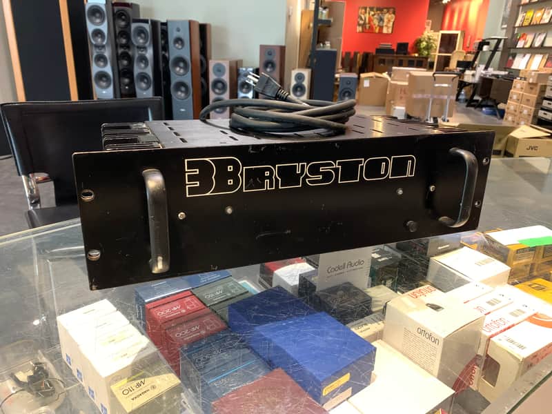Bryston 3B Power Amplifier (Serviced!)