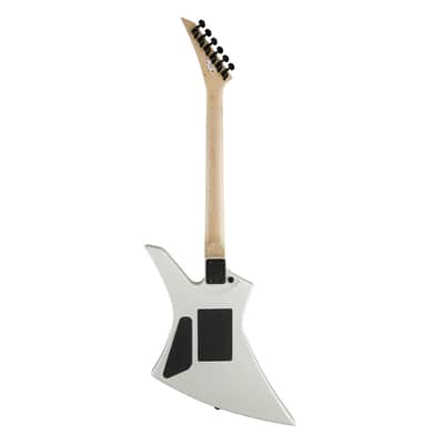Used Jackson JS Series JS32 Kelly Electric Guitar - Snow White w/Amaranth FB image 8