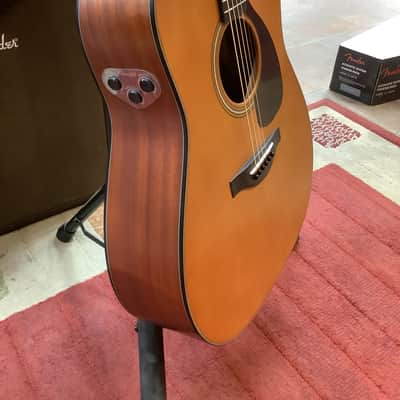 Yamaha FGX3 Red Label Dreadnought - Natural image 5