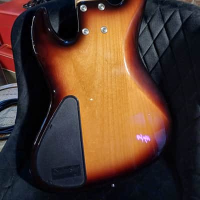 Sawdosky MetroLine 21 Fret Vintage JJ 59 Burst 2024 - 59 Burst Transparent image 2