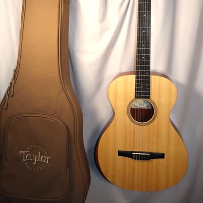 Taylor Academy A12e-N Nylon String Acoustic Electric Classical Guitar with gig bag used 2017 image 1