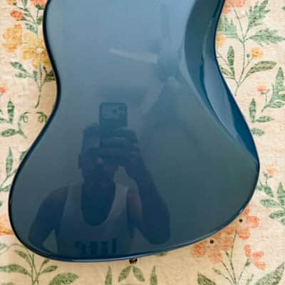 Fender JM66-OLB Jazzmaster - Old Lake Placid Blue Japan image 9