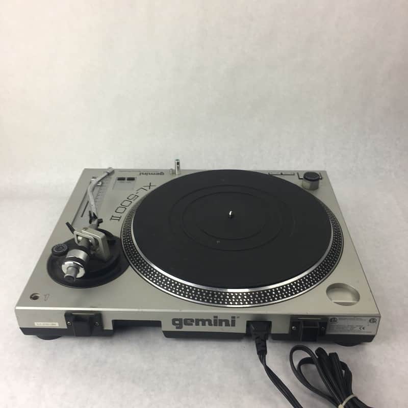 Gemini XL-500 II Direct-Drive DJ Turnable | Reverb Italia