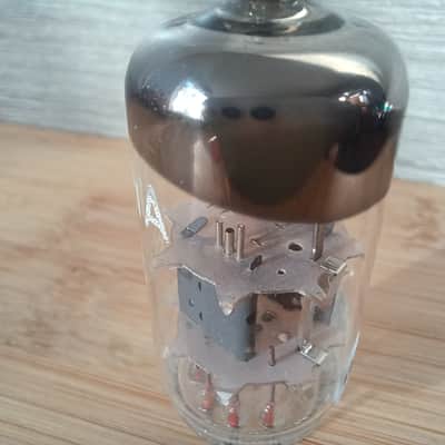 Immagine "A" NOS RFT 12AX7  ecc83  East Germany made, V1 grade  Industria label EXTRA STRONG perfectly balanced - 6