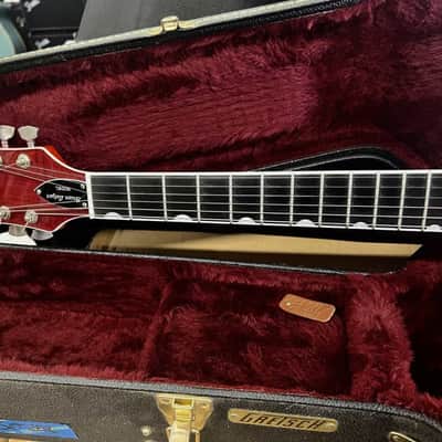 Gretsch G6120SSU Brian Setzer Nashville 2004 - 2014 - Orange image 12