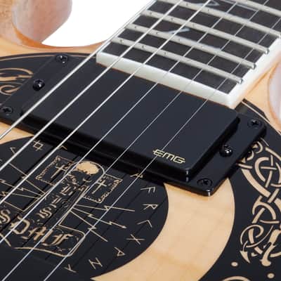 Wylde Audio Warhammer FR EG Norse Hammer Bullseye image 3