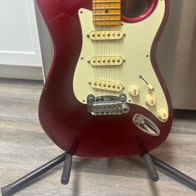 G&L USA Legacy 2010? - Candy Apple Red image 1
