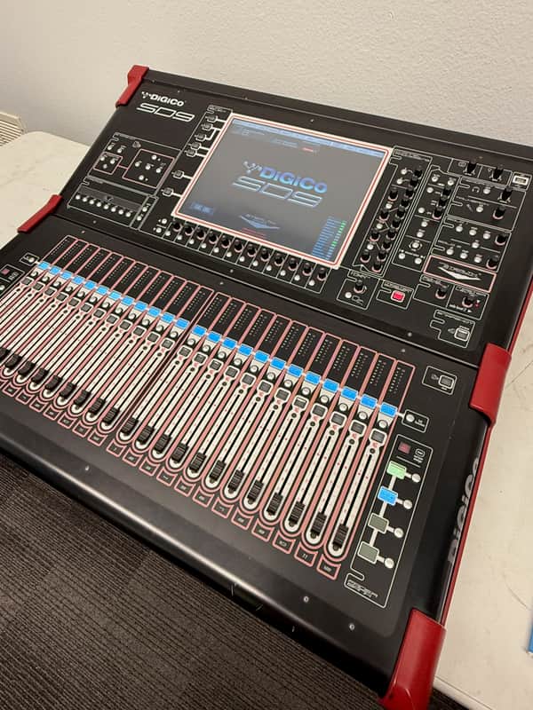 Digico SD9 & SDRack w/ Optics image 1