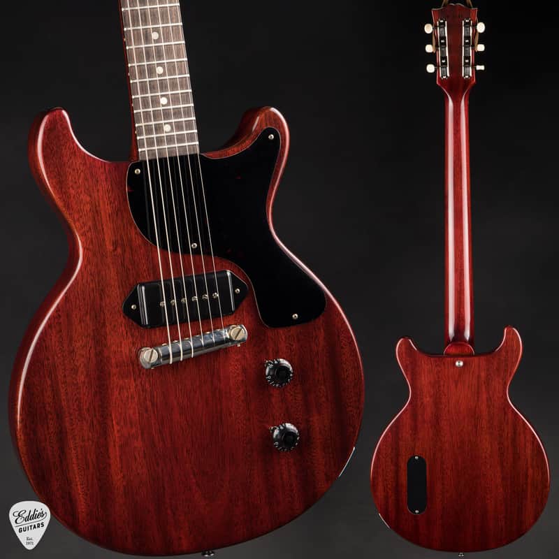 Gibson Custom Shop 1958 Les Paul Junior Double-Cut Reissue VOS Cherry 7.4 #85594 image 1