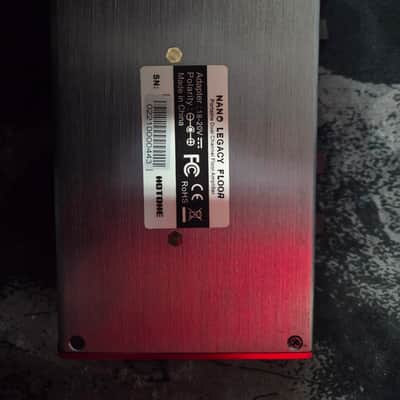 Hotone NLF-2 Nano Legacy Mojo Attack Dual Channel Floor Amplifier 2018 - 2021 - Red image 2