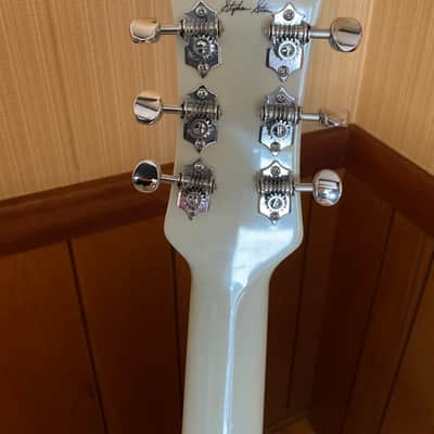 Gretsch Custom Shop Stephen Stern Masterbuilt '57 Duo Jet G6128-CS NOS Regal Turquoise 2022 - Nos Nitro image 7