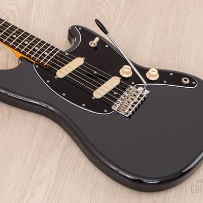 2019 Fender Char Mustang Limited Edition Zicca Ax Sumo Iro (Ink), Near-Mint, Japan MIJ image 9