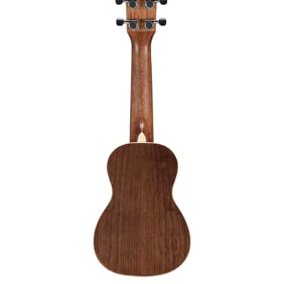 Alvarez Artist - Soprano Ukelele, Natural Satin Finish (AU70WS) image 3