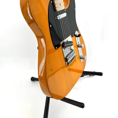 Squier Affinity Telecaster with Maple Fretboard, String Through Body 2020 - Butterscotch Blonde image 2