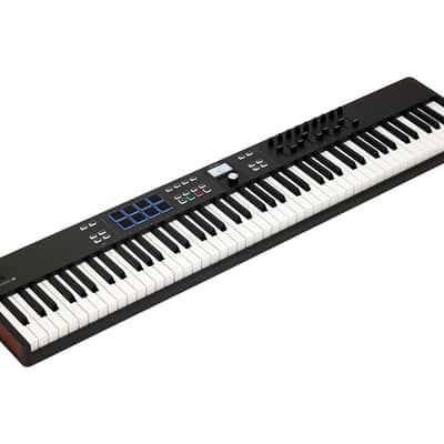 Arturia KeyLab Essential 88 mk3 88-Key MIDI Controller Keyboard - Black image 3