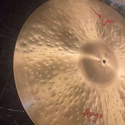 WILD BULL Legacy 22" Ride Cymbal Hand Forged & Hammered ! image 5
