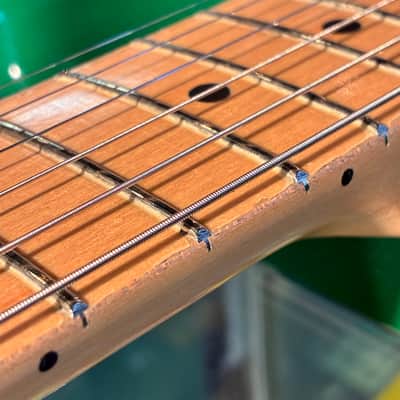 Fender Eric Clapton Stratocaster 1994 - Green Strat CDG w/c image 13