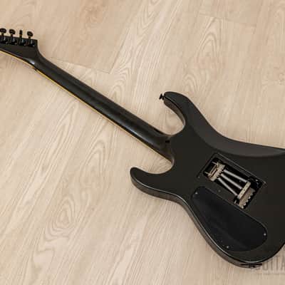 1990s Grover Jackson Soloist Custom HH Metallic Black, Japan image 12