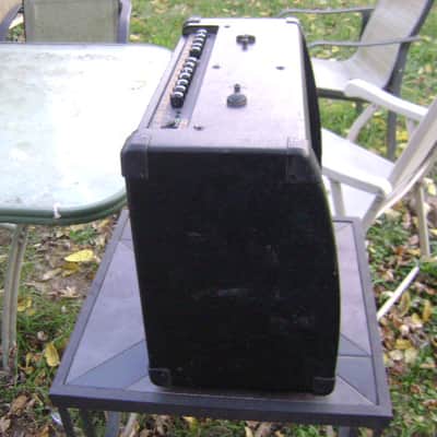 Albion ag80r  combo amp , reverb,  hybrid 80 watt 2 ch. image 8