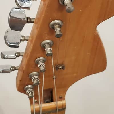Rare Vintage 70's Univox Stratocaster Style MIJ Japan HSS Racing Stripes image 23