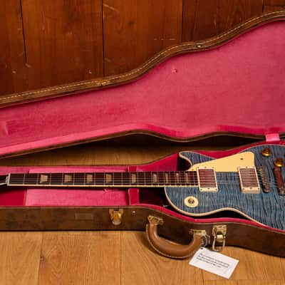 Gibson Les Paul 1959 Custom Shop LTD 2024 - Ocean Blue image 12
