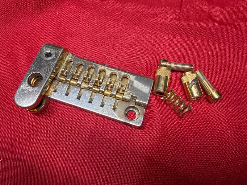 ABM Tailpiece 1970's - Gold